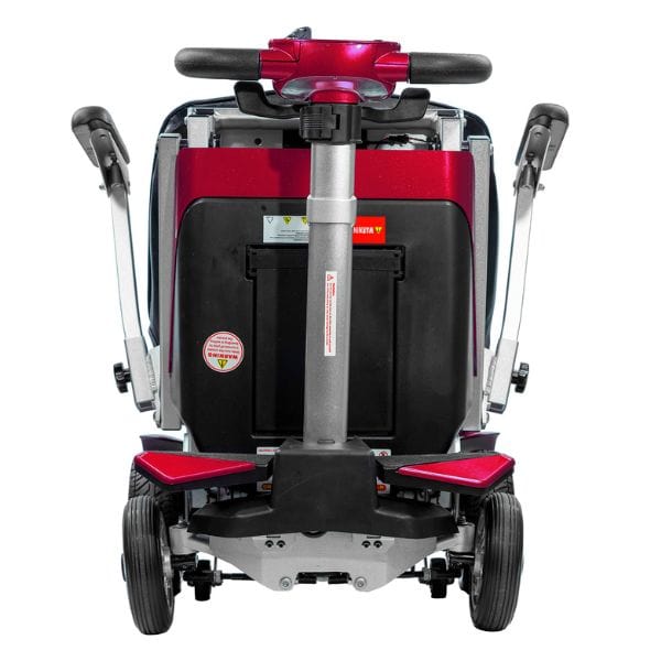 Enhance Mobility Solax 2 Transformer 4-Wheel Scooter S3026 - Backyard Provider