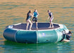 Island Hopper Water Trampolines - 17' Island Hopper "Bounce & Splash" - 17'BNS- GR