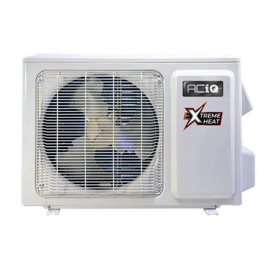 18,000 BTU 21 SEER ACiQ Platinum Single Zone Ceiling Cassette Mini Split System w/ Extreme Heat - Backyard Provider