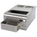 Cal Flame 18-inch Built-In Cocktail Center with Ice Bin Cooler - BBQ11842P-18