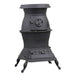 US Stove 1869 Cast Iron 1,500 sq. ft. Coal Stove 40 lb. New