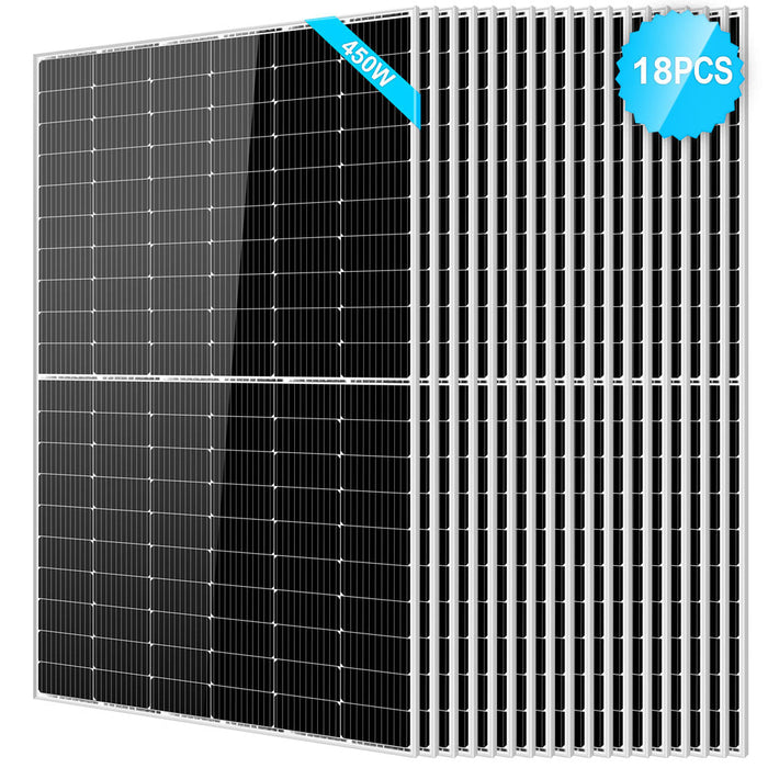 Sun Gold 450 Watt Monocrystalline PERC Solar Panel - SP-450WMx2