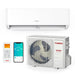 18,000 BTU WiFi Ductless Mini Split AC with Heat Pump - Backyard Provider