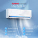 18,000 BTU WiFi Ductless Mini Split AC with Heat Pump - Backyard Provider