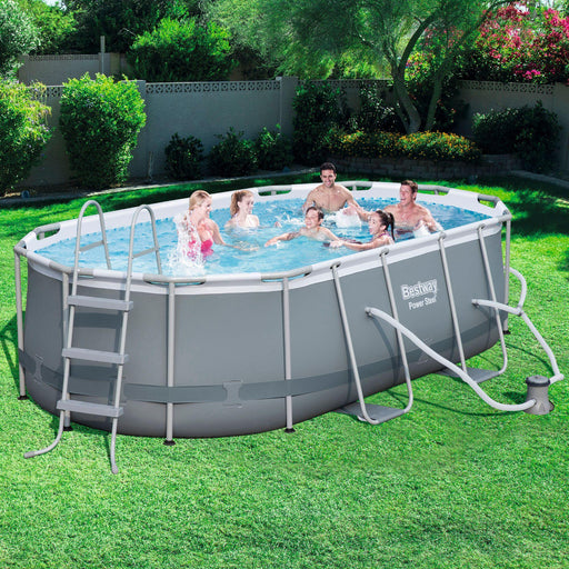 Bestway 18' X 9' X 48" Steel Pro Max - Easy Set Pool - Backyard Provider