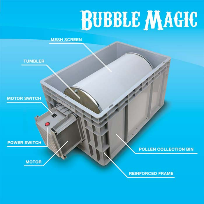 Bubble Magic 1500 Pollen Tumbler