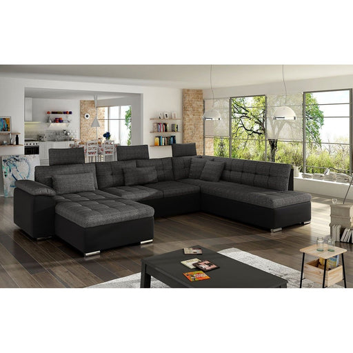 Sectional Sleeper Sofa LINDA with storage - Backyard Provider