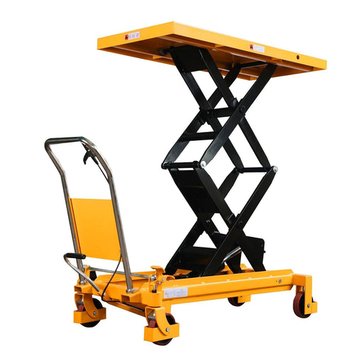 Apollolift Double Scissors Lift Table 1760lbs. 59" lifting height - A-2010 - Backyard Provider
