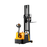 Apollolift Counterbalanced Electric Stacker 2200lbs 118" High - Backyard Provider