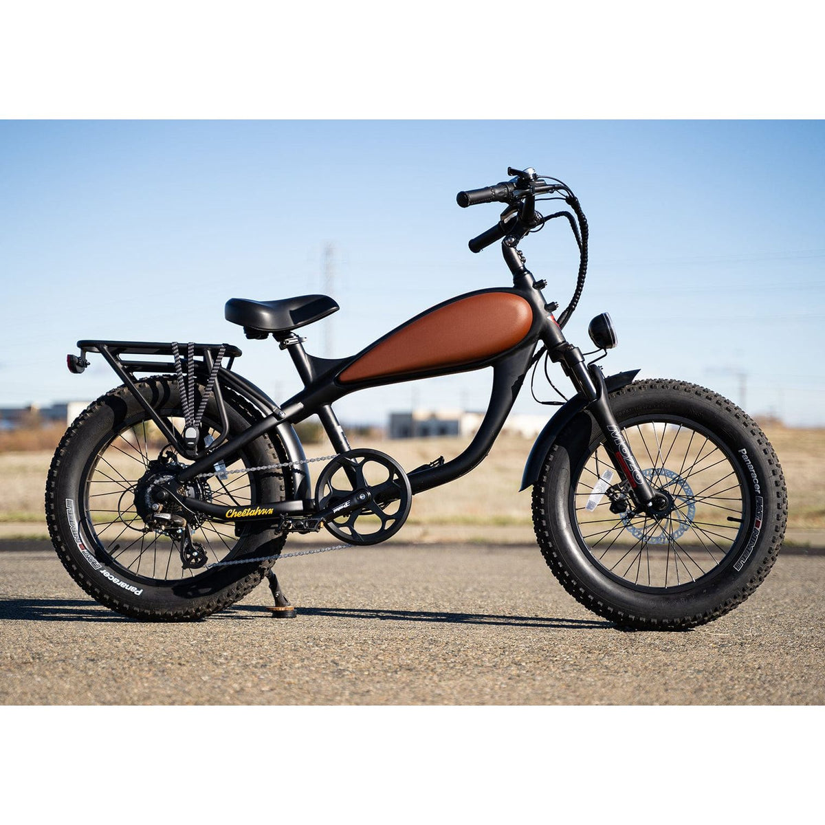 ReviBikes Cheetah Mini 20" Cafe Racer Electric Bike