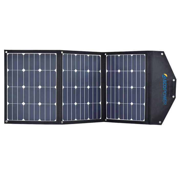 LiONCooler Combo, X50A Portable Solar Fridge/Freezer 52 Quarts and 90W Solar Panel - HY-COMBO-X50A+90W
