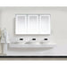 Krugg Svange 7242TLRR 72″ X 42″ LED Medicine Cabinet with Dimmer & Defogger SVANGE7242TLRR - Backyard Provider