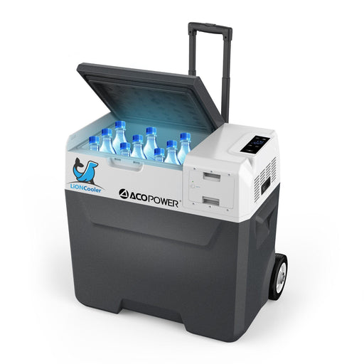 ACOPOWER LionCooler X50A Portable Fridge Freezer Cooler, 52 Quart Capacity - HY-X50A-U