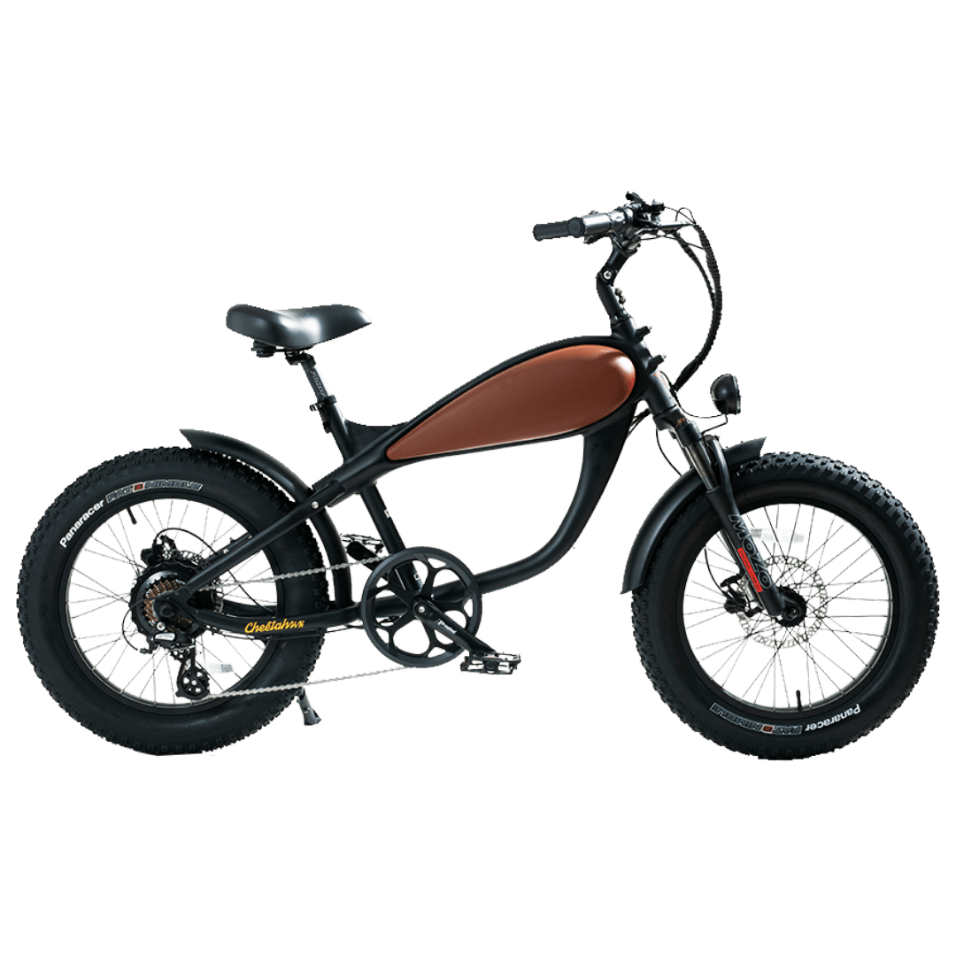 ReviBikes Cheetah Mini 20" Cafe Racer Electric Bike