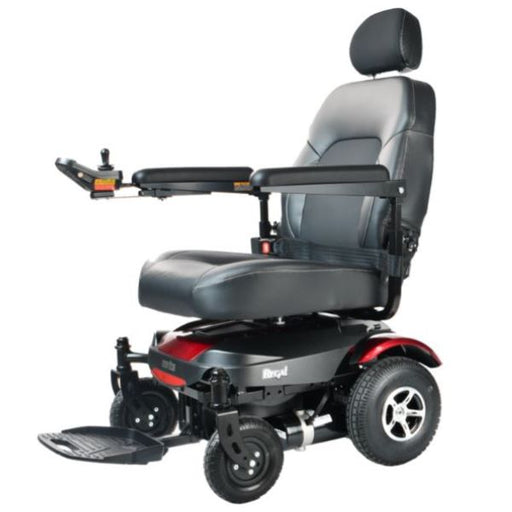 Merits Health P310 Regal Rear Wheel Drive Power Chair - Backyard Provider