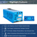 4000W DC 48V Split Phase Pure Sine Wave Inverter With Charger UL1741 Standard