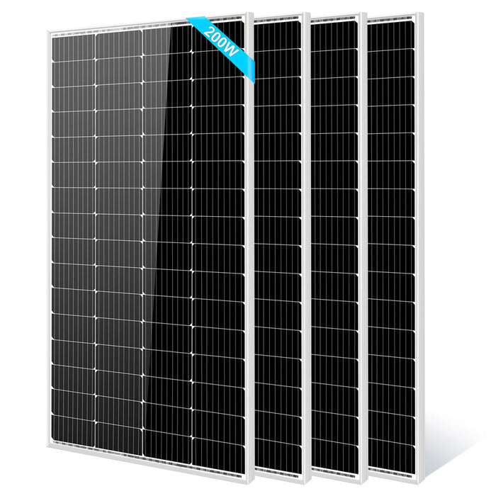 Sun Gold 200 Watt Monocrystalline Solar Panel - SG-2P200WM