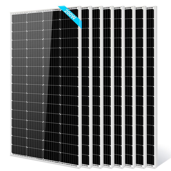 Sun Gold 200 Watt Monocrystalline Solar Panel - SG-2P200WM