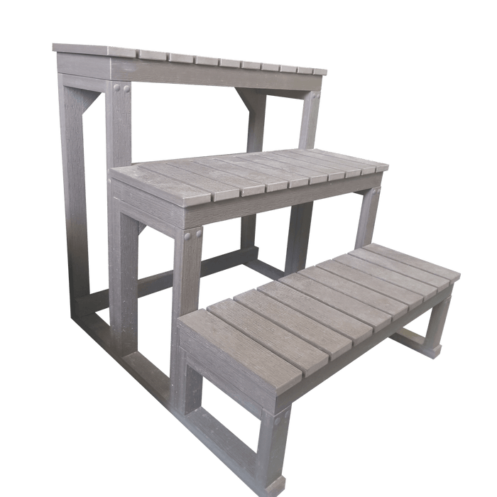 Swim Spa Steps 3-Tier