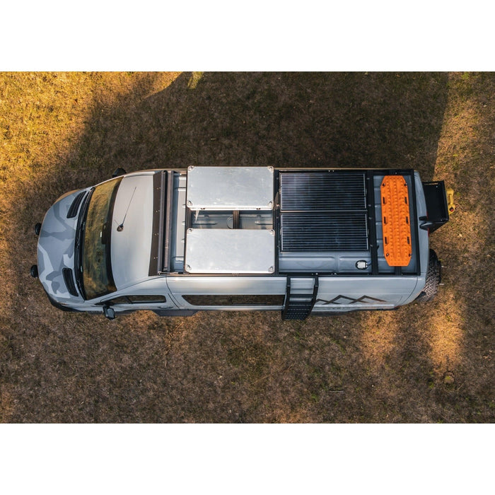 Backwoods Adventure Mods Mercedes Sprinter & Sprinter Revel 2007+ DRIFTR Roof Rack