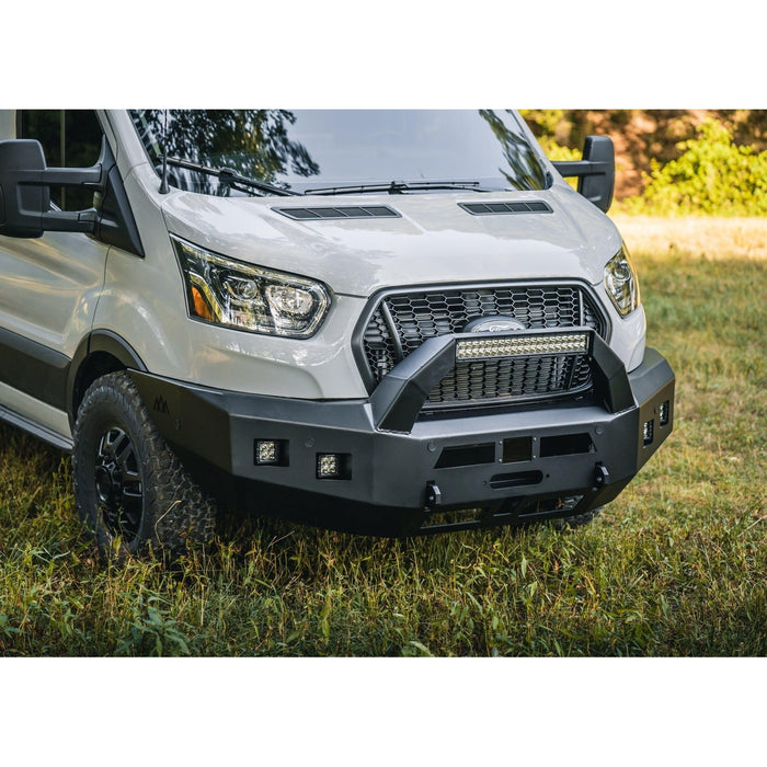 Backwoods Adventure Mods Ford Transit 2020+ Front Bumper Bull Bar
