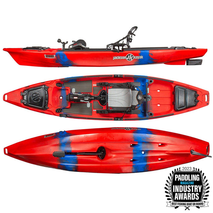 Jackson Kayak 2023 Knarr FD Fishing Kayak