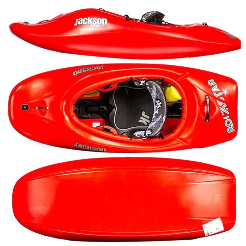 Jackson Kayak 2023 Rockstar XS Whitewater Kayak