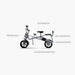 S6 Electric Tricycle - Backyard Provider