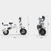 S6 Electric Tricycle - Backyard Provider