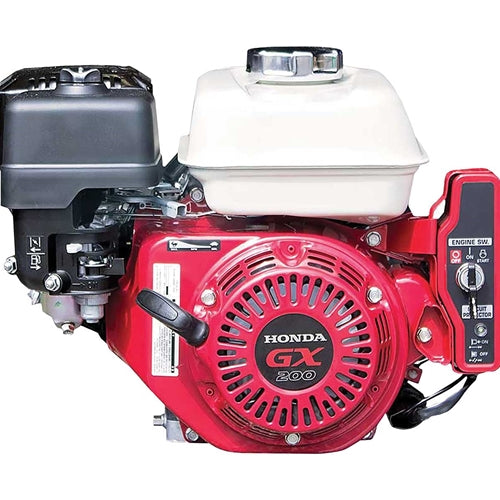 K & M Manufacturing Banjo Transfer Pump with 2in Ports - Honda GX200 Engine - Electric Start