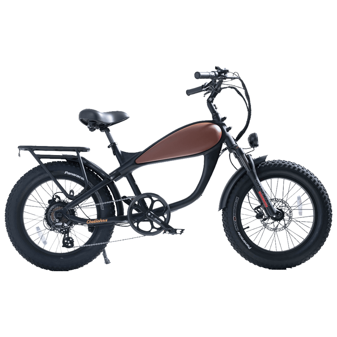 ReviBikes Cheetah Mini 20" Cafe Racer Electric Bike