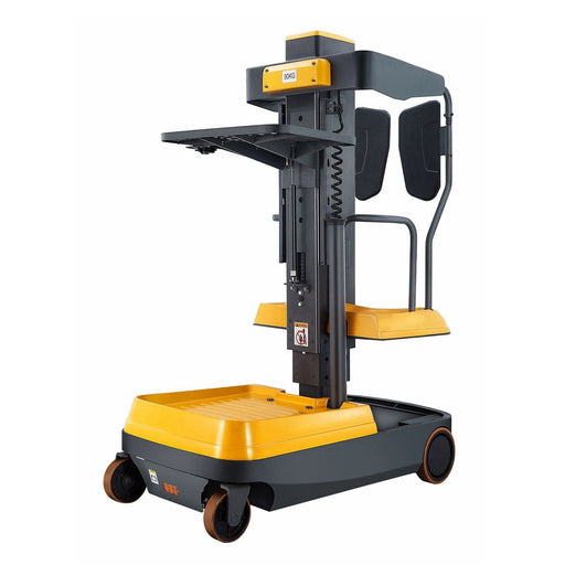Apollolift  Fully Electric Mini Order Picker With Load Tray 200lbs. Capacity - A-5001 - Backyard Provider