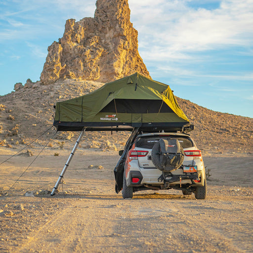 23Zero WALKABOUT™ 2.0 SOFTSHELL ROOFTOP TENT SERIES