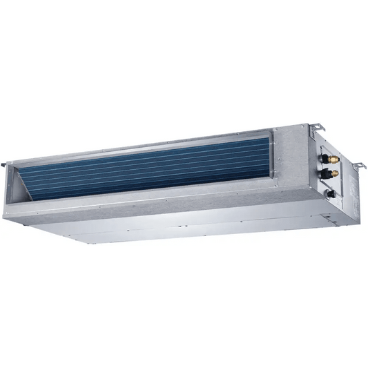 24,000 BTU 21 SEER ACiQ Platinum Single Zone Concealed Duct Mini Split System w/ Max Heat - Backyard Provider