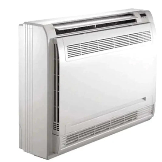 24,000 BTU 21 SEER ACiQ Platinum Single Zone Floor Mount Mini Split System w/ Extreme Heat - Backyard Provider