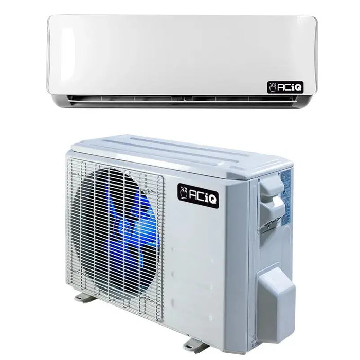 24,000 BTU 21 SEER ACiQ Platinum Single Zone Wall Mount Mini Split System w/ Extreme Heat - Backyard Provider