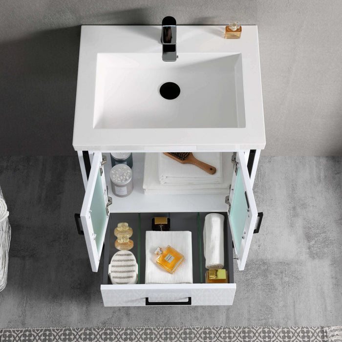 Blossom Birmingham 24 Inch Bathroom Vanity - V8024 24 01 - Backyard Provider