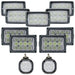 K & M Manufacturing Complete John Deere/MacDon M Windrower LED Light Kit - 2559
