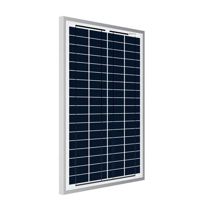 ACOPOWER 25 Watts Poly Solar Panel, for 12 Volt Battery Charger - HY025-12P
