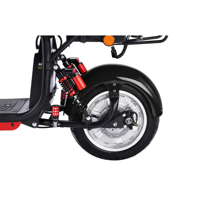 SoverSky SL1.0P 60V 3000W Electric Scooter