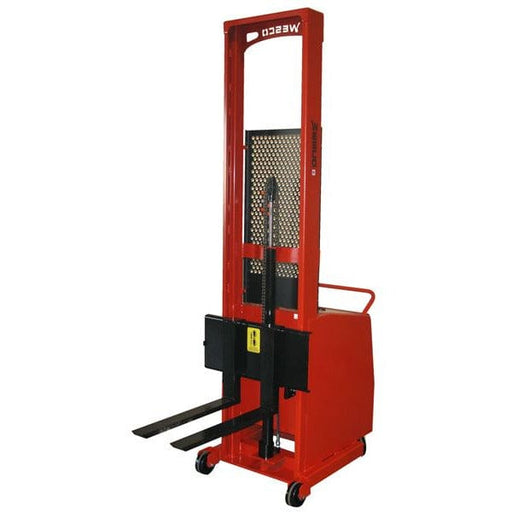 Wesco 56" LIFT HEIGHT COUNTER-BALANCE POWERED STACKER 261037 - Backyard Provider