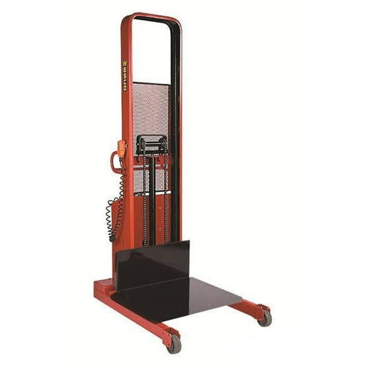 Wesco 30" X 32" PLATFORM 36" O.D. FIXED BASE LIFT POWERED STACKER - 261071 - Backyard Provider