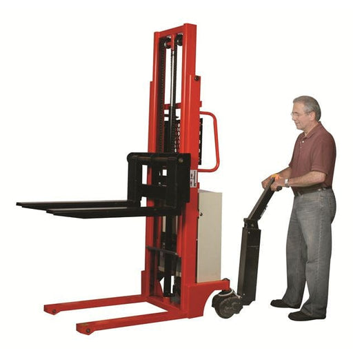 Wesco CAPACITY POWER DRIVE STACKER - 272943 - Backyard Provider