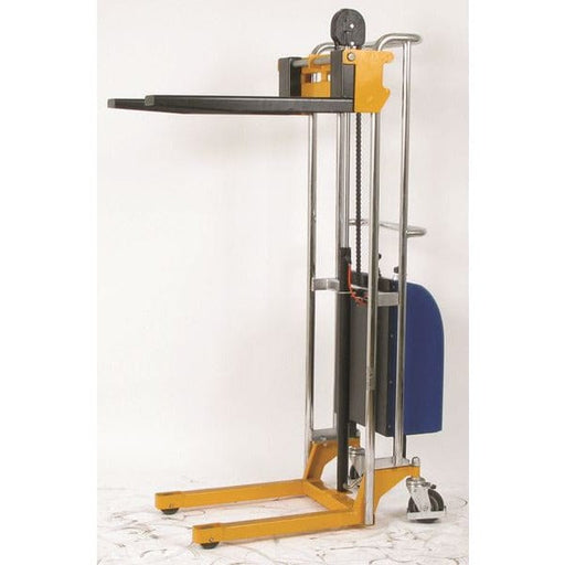 Wesco BATTERY OPERATED VALUE LIFT STACKER - 273203 - Backyard Provider