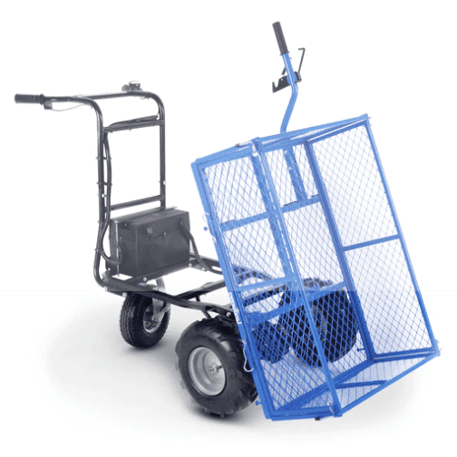 Landworks GUO010 48V Self-Propelled 500 lbs Capacity Electric Utility Wagon New