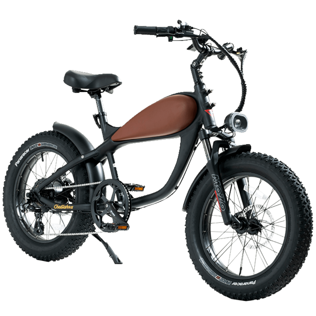 ReviBikes Cheetah Mini 20" Cafe Racer Electric Bike