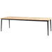 Cane-Line Core Dining Table - 8538AITL