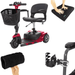 Vive Health 3 Wheel Scooter Bundle - Backyard Provider