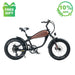 ReviBikes Cheetah Mini 20" Cafe Racer Electric Bike