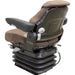 K & M Manufacturing John Deere K Series Wheel Loader KM 1200 Suspension Seat Kit